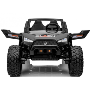 Clash buggy 24V 2-zits Zwart