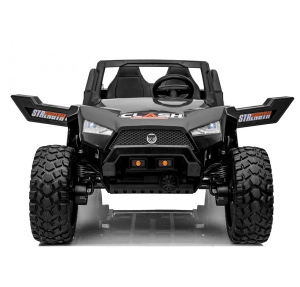 Clash buggy 24V 2-zits Zwart