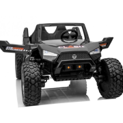 Clash buggy 24V 2-zits Zwart