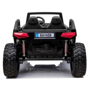 Clash buggy 24V 2-zits Zwart
