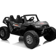 Clash buggy 24V 2-zits Zwart