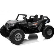 Clash buggy 24V 2-zits Zwart