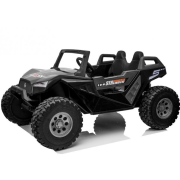 Clash buggy 24V 2-zits Zwart