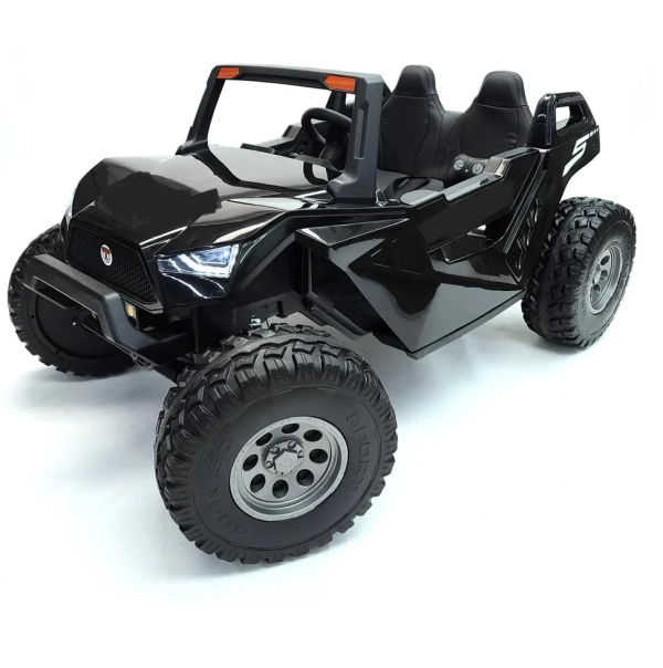 Clash buggy 24V 2-zits Zwart