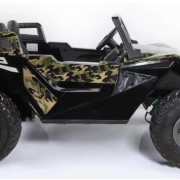 Clash buggy 24V 2-zits Camouflage