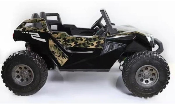 Clash buggy 24V 2-zits Camouflage