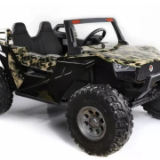 Clash buggy 24V 2-zits Camouflage