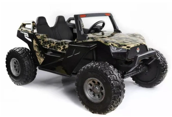 Clash buggy 24V 2-zits Camouflage