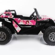 Clash buggy 24V 2-zits roze