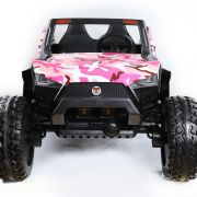 Clash buggy 24V 2-zits roze