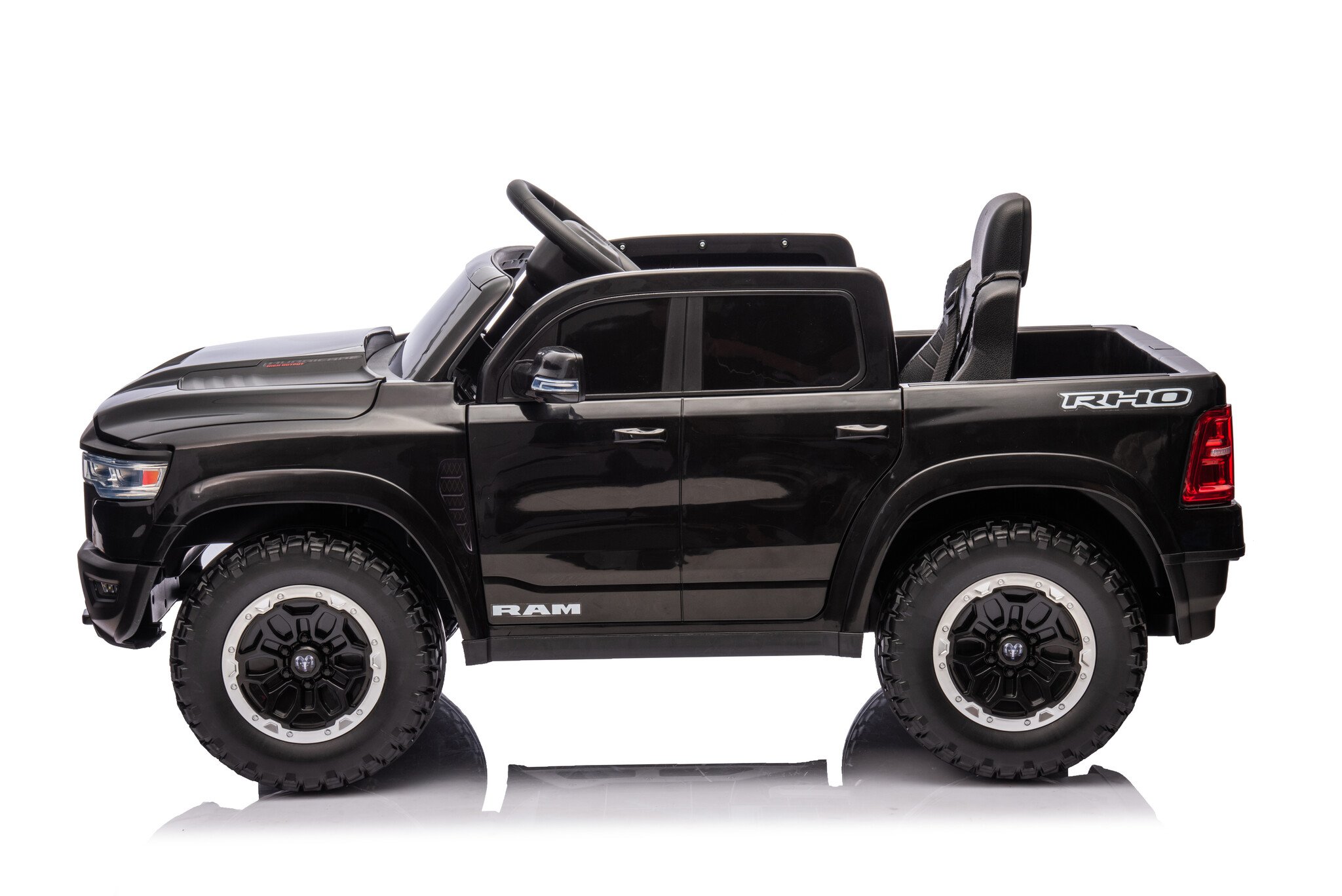 Dodge RAM 1500 12V Zwart