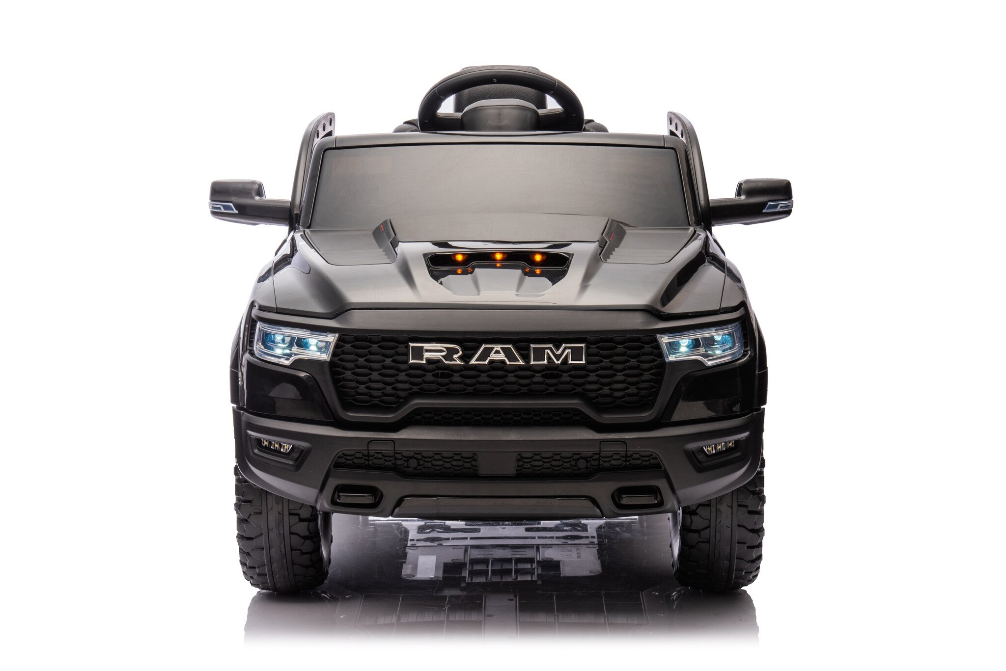 Dodge RAM 1500 12V Zwart