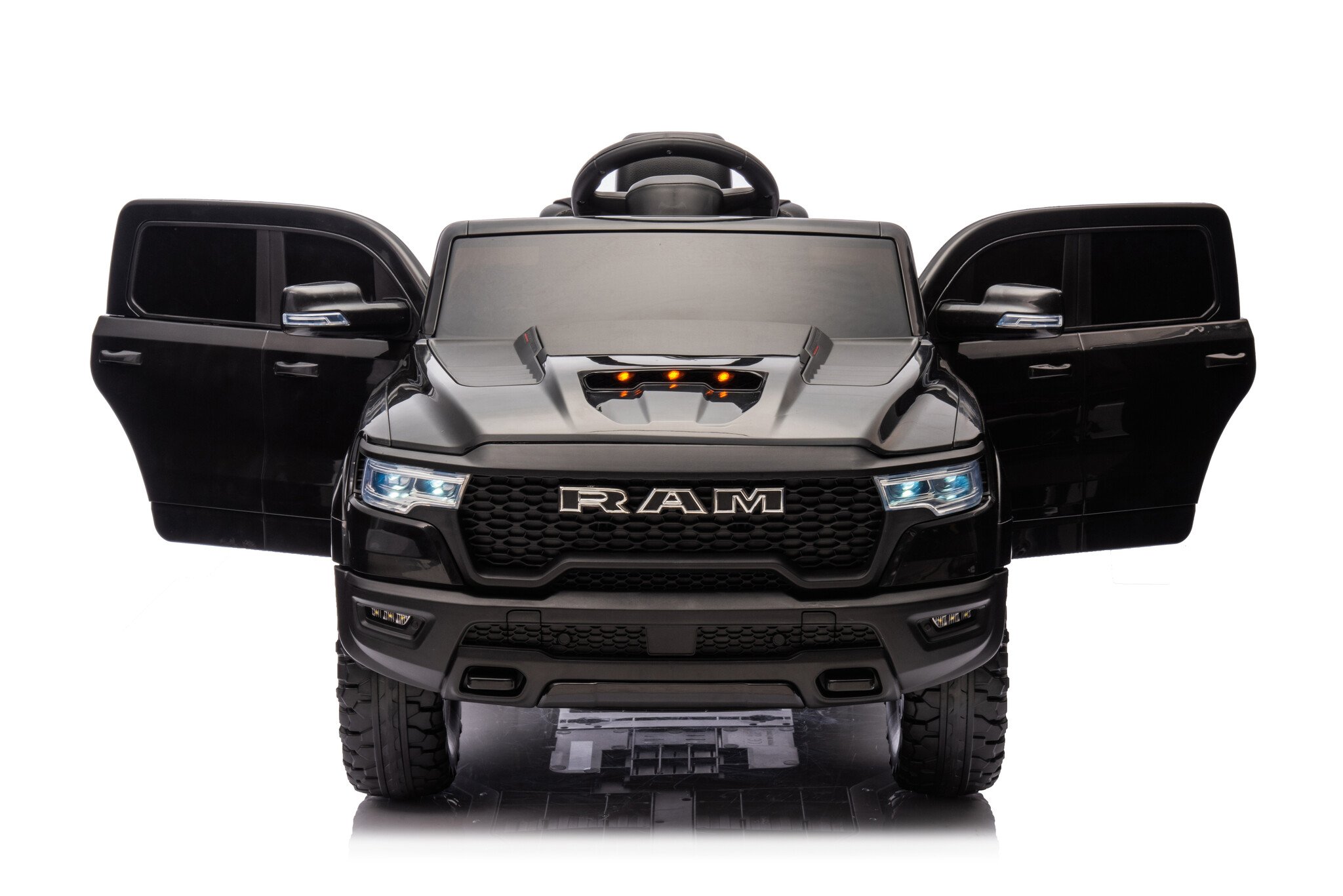 Dodge RAM 1500 12V Zwart