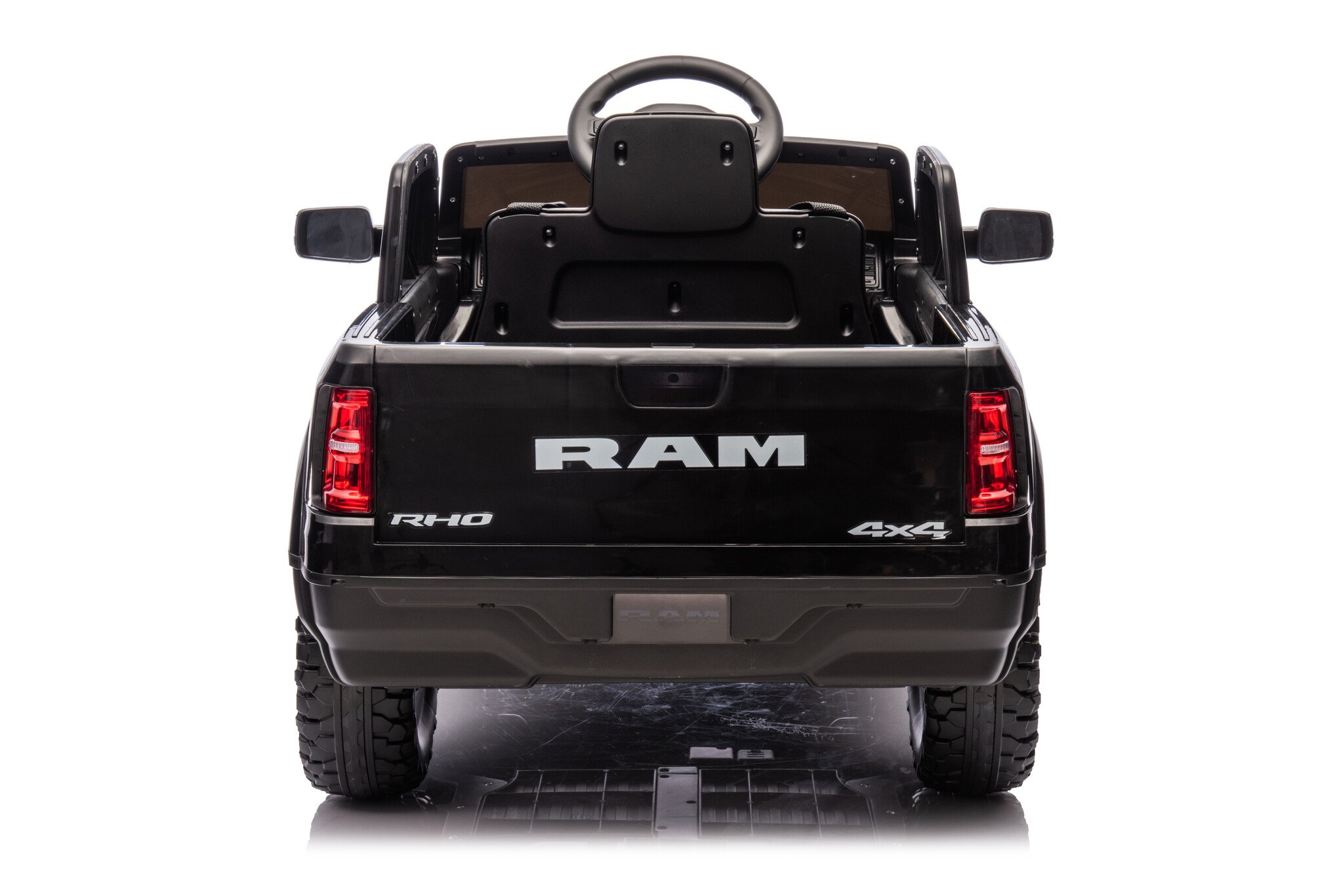 Dodge RAM 1500 12V Zwart