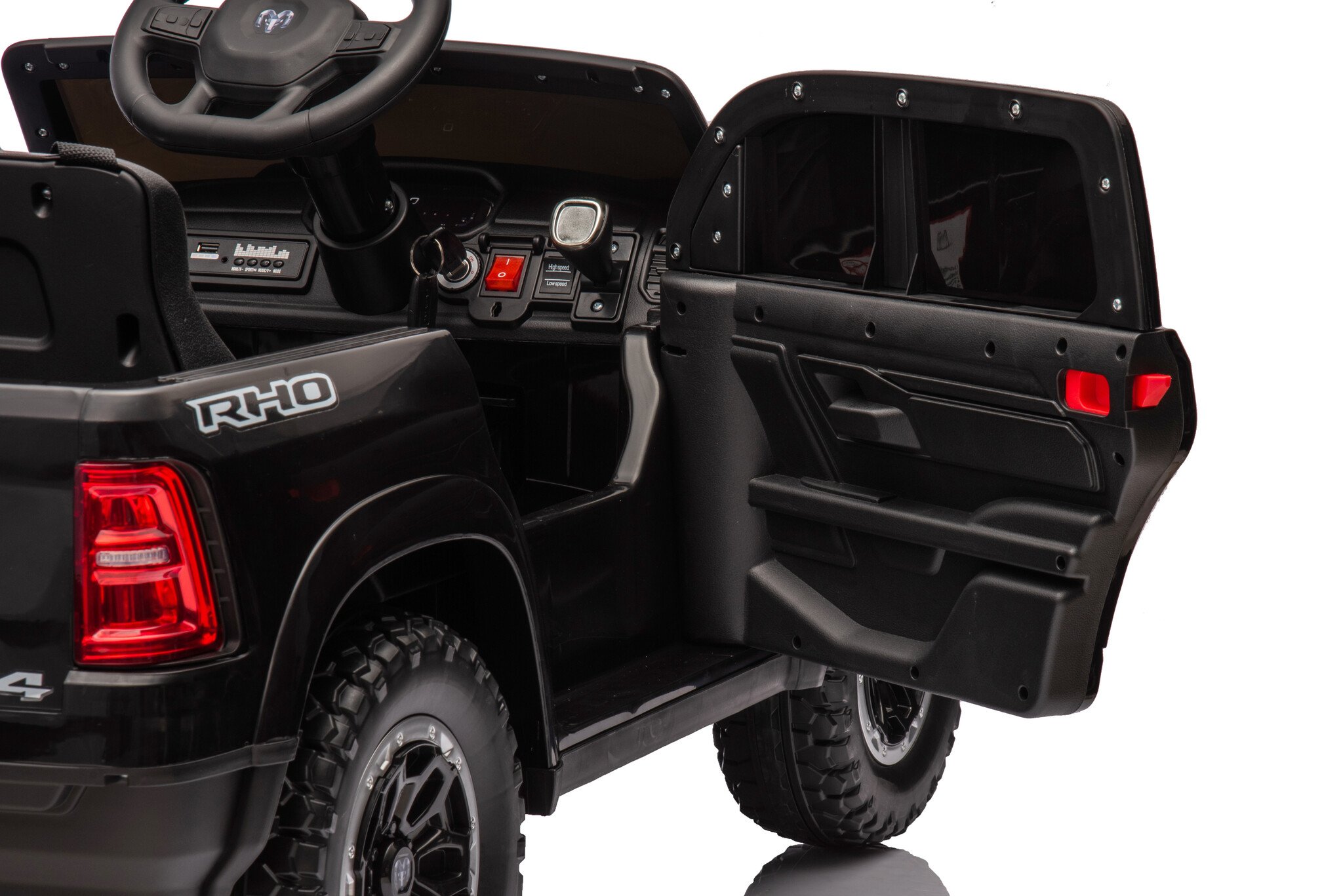 Dodge RAM 1500 12V Zwart