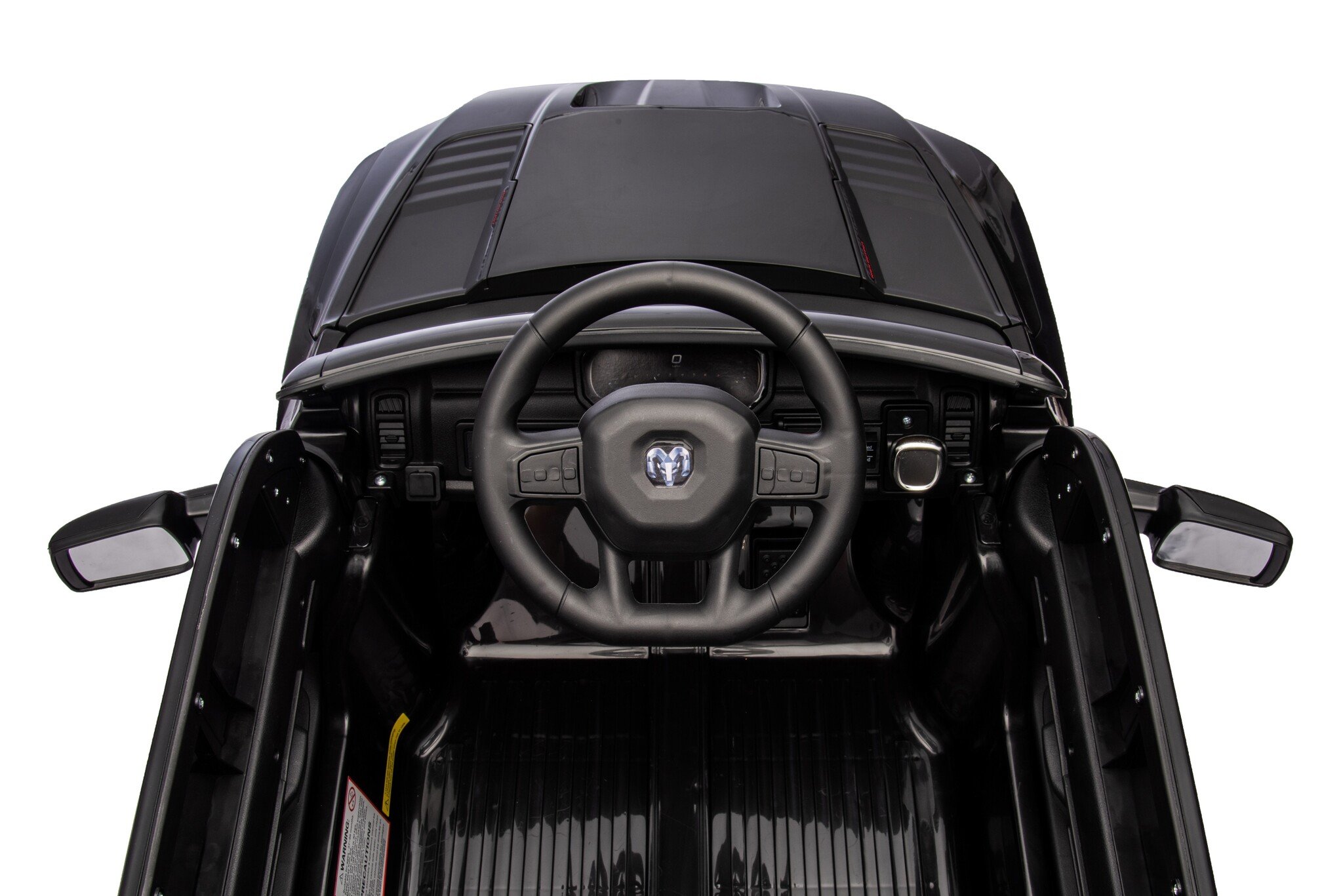 Dodge RAM 1500 12V Zwart