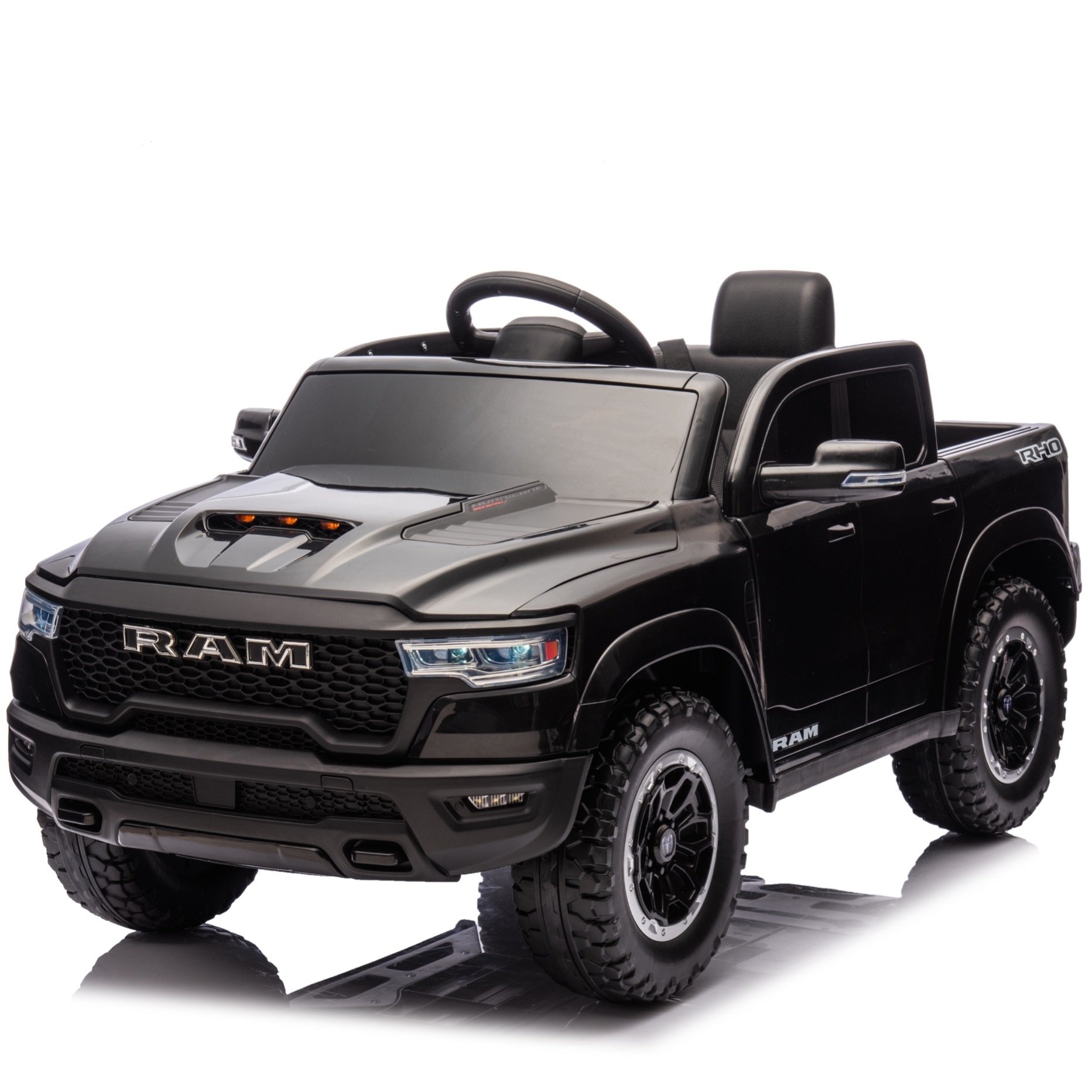 Dodge RAM 1500 12V Zwart