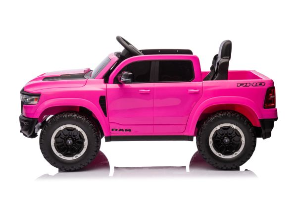Dodge RAM 1500 12V Roze