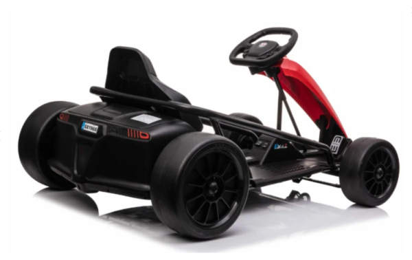 Drift kart 24V Red