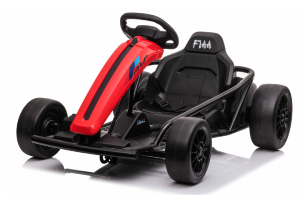 Drift kart 24V Red