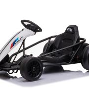 Drift kart 24V Wit