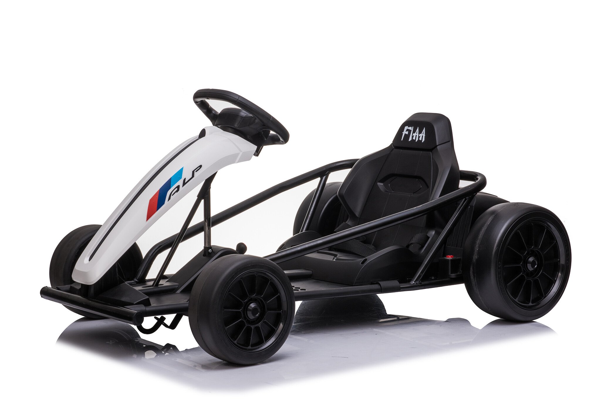 Drift kart 24V Wit