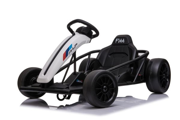 Drift kart 24V Wit