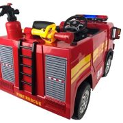 Firetruck 12V Rood