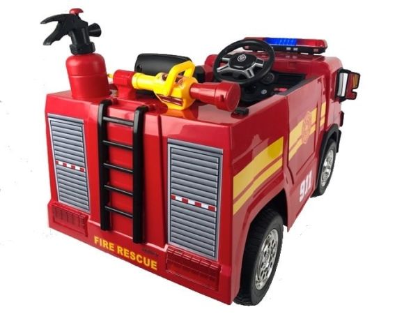 Firetruck 12V Rood