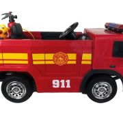 Firetruck 12V Rood