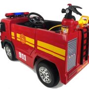 Firetruck 12V Rood