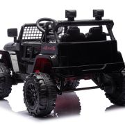 Jeep 12V Kids Car Zwart
