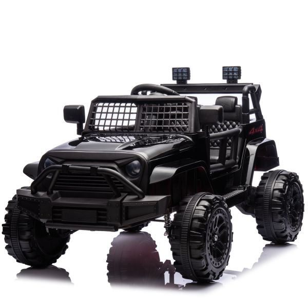 Jeep 12V Kids Car Zwart