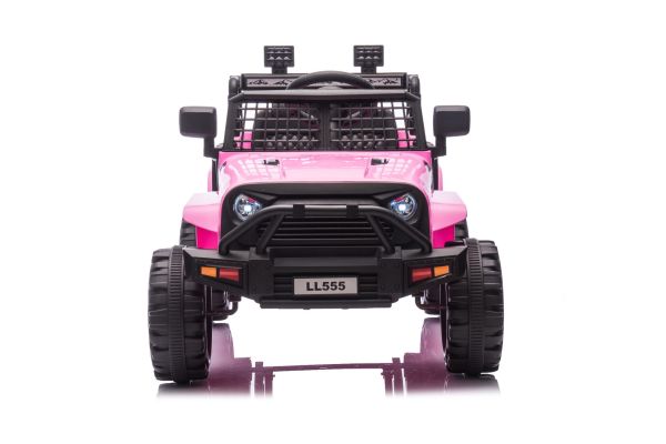 Jeep 12V Kids Car Pink