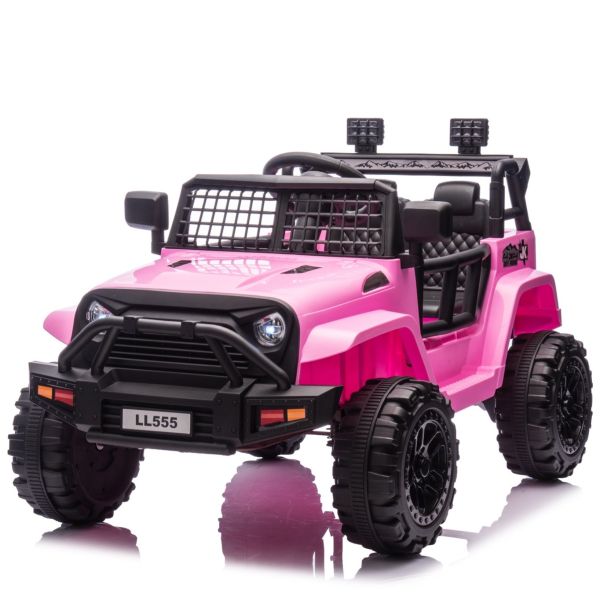Jeep 12V Kids Car Pink