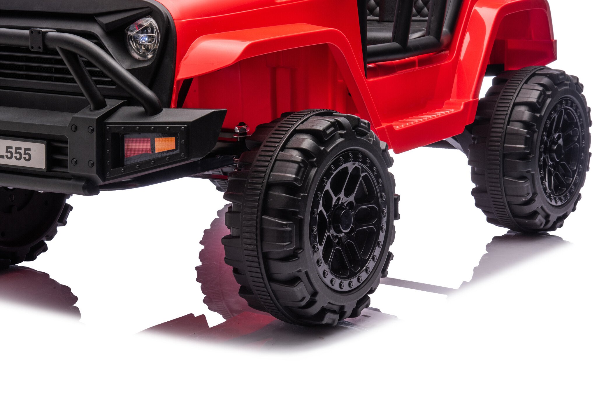 Jeep 12V Kids Car Red