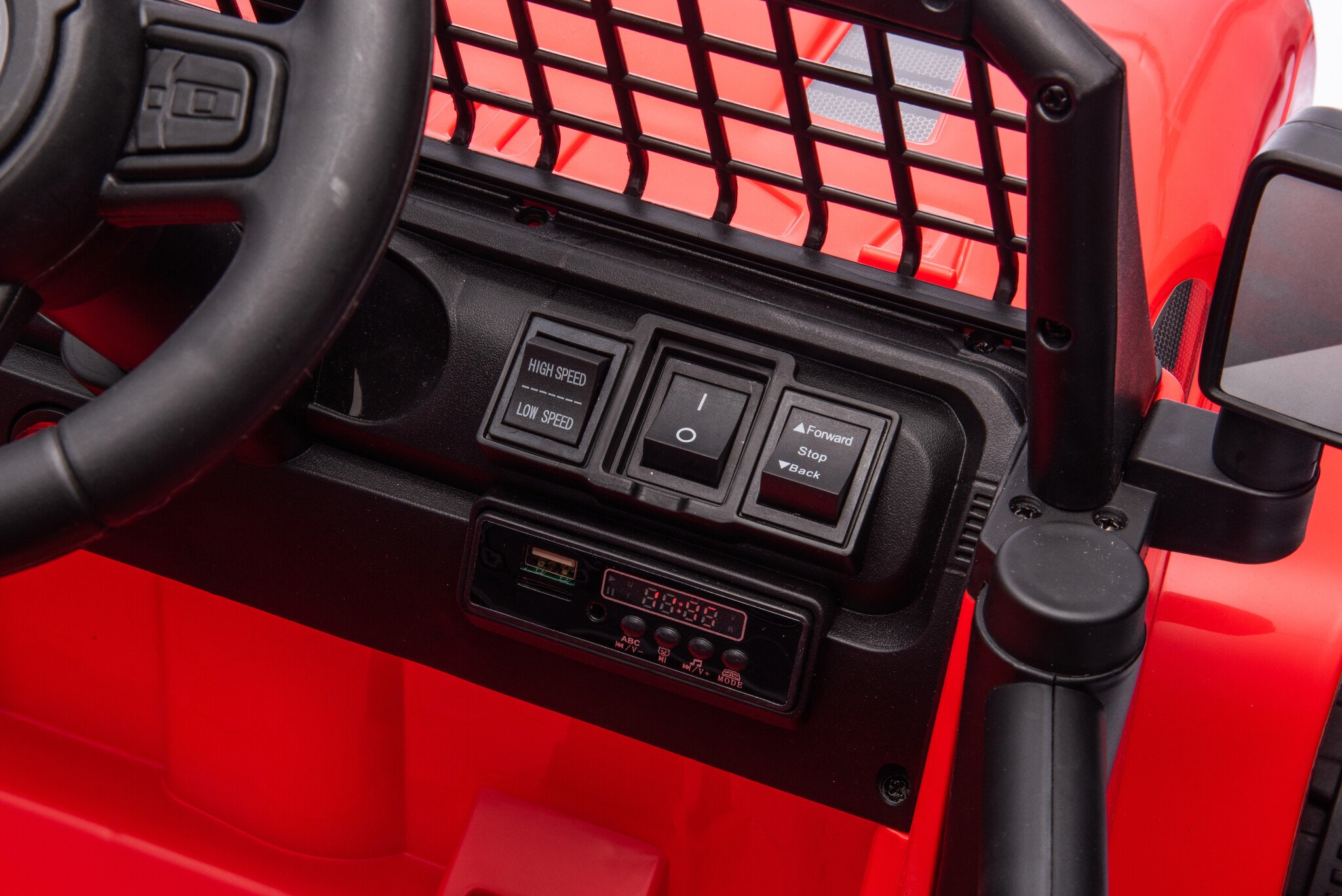 Jeep 12V Kids Car Red