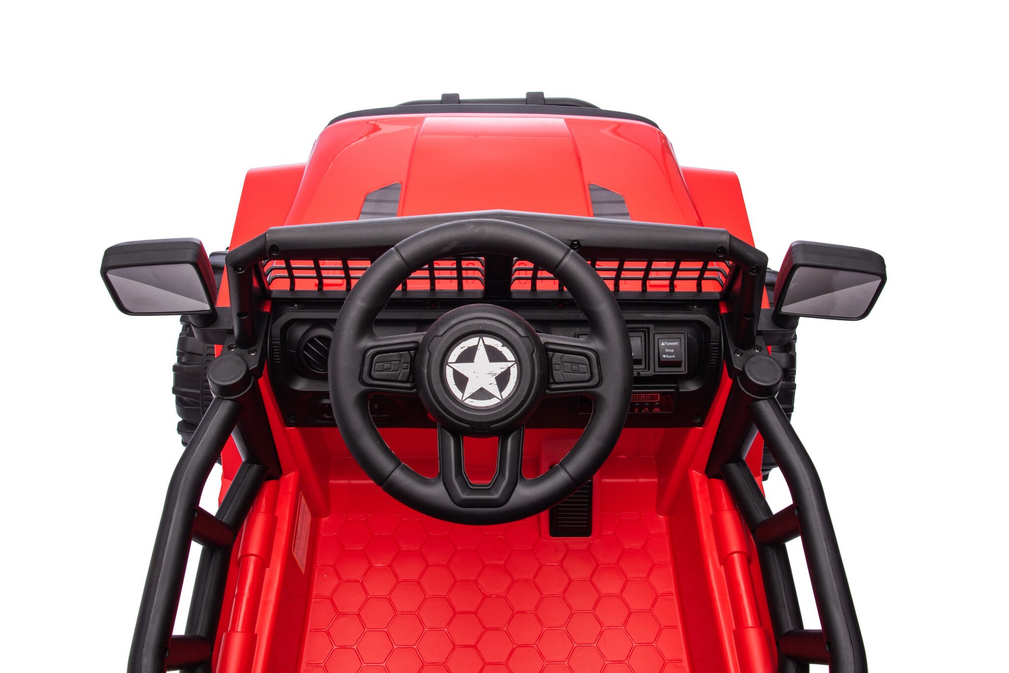 Jeep 12V Kids Car Red