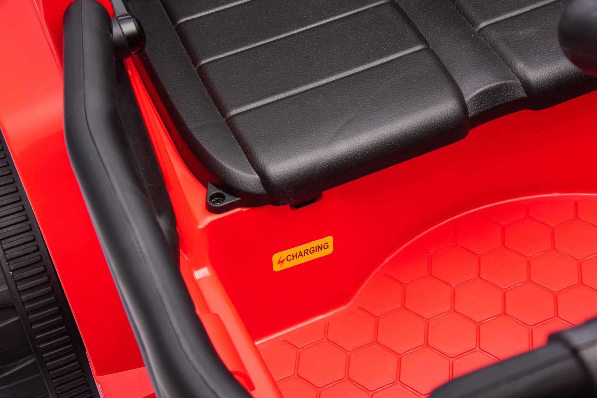 Jeep 12V Kids Car Red