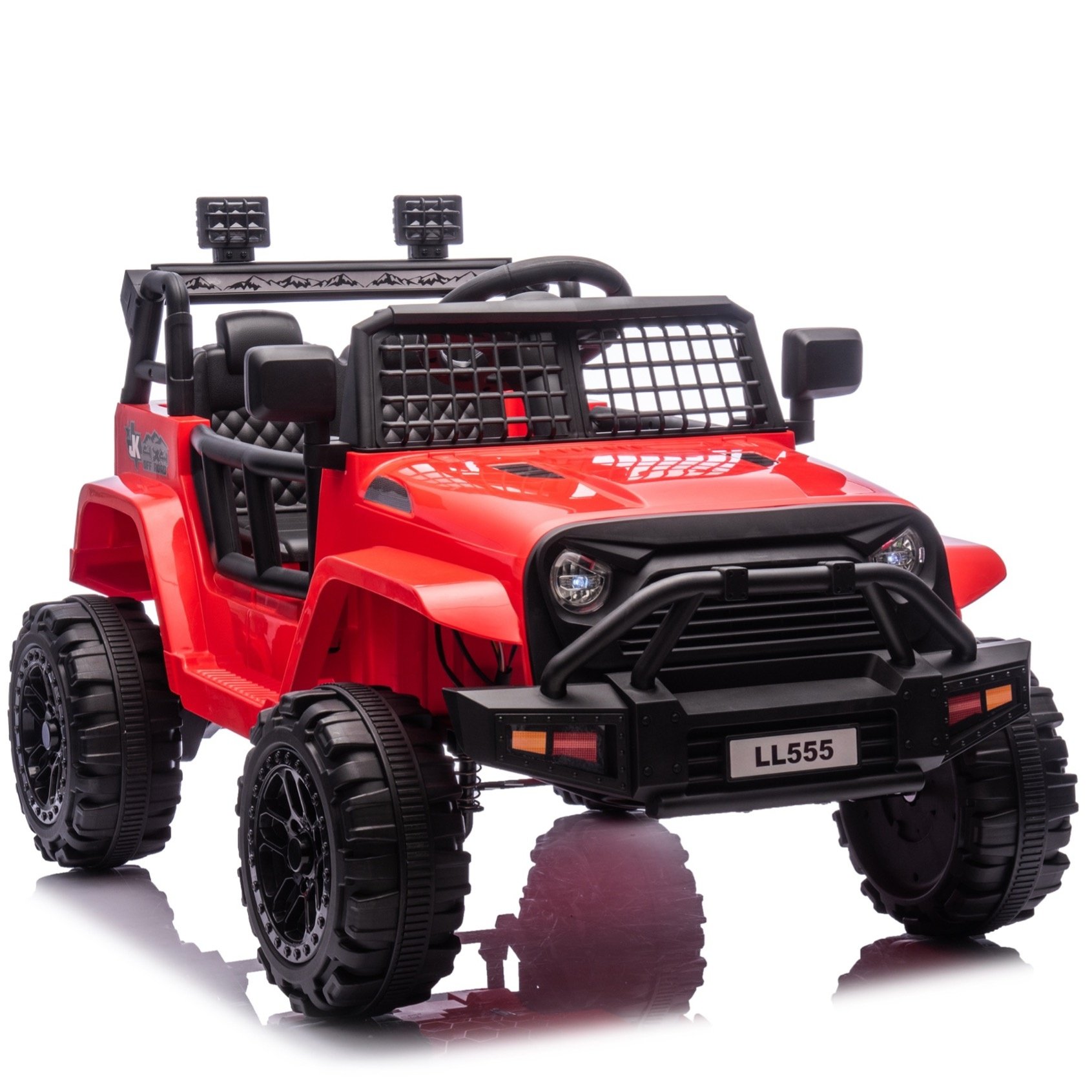 Jeep 12V Kids Car Red