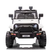 Jeep 12V Kids Car White
