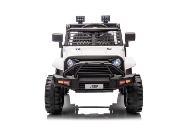 Jeep 12V Kids Car White
