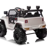 Jeep 12V Kids Car White