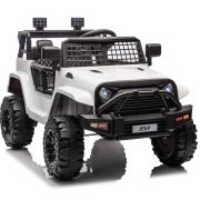 Jeep 12V Kids Car White