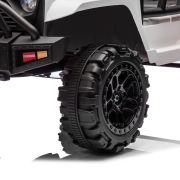 Jeep 12V Kids Car White