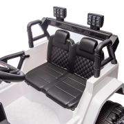 Jeep 12V Kids Car White