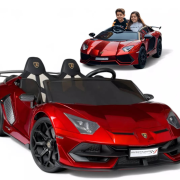 Lamborghini Aventador SVJ 24V 2 Seater Rood