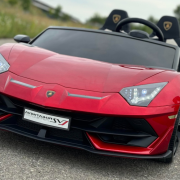 Lamborghini Aventador SVJ 24V 2 Seater Rood