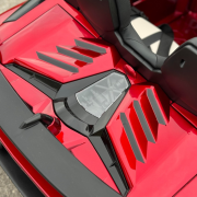 Lamborghini Aventador SVJ 24V 2 Seater Rood