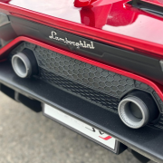 Lamborghini Aventador SVJ 24V 2 Seater Rood